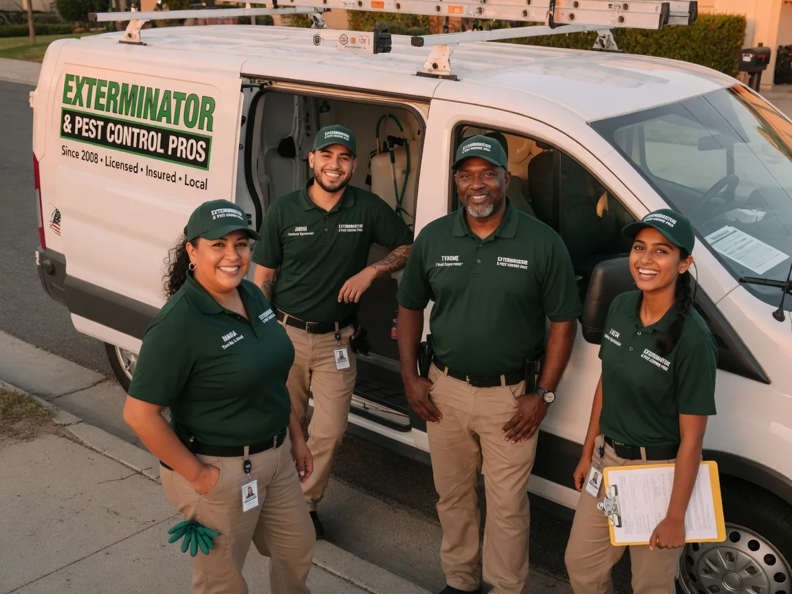 Emergency Pest Control company in Summersville, WV
