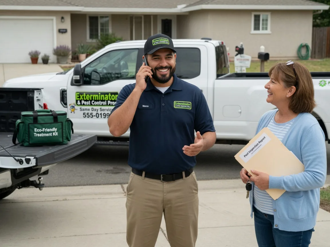 Emergency Pest Control Summersville, WV FAQs